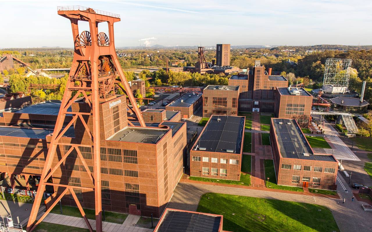 Zeche Zollverein in Stoppenberg