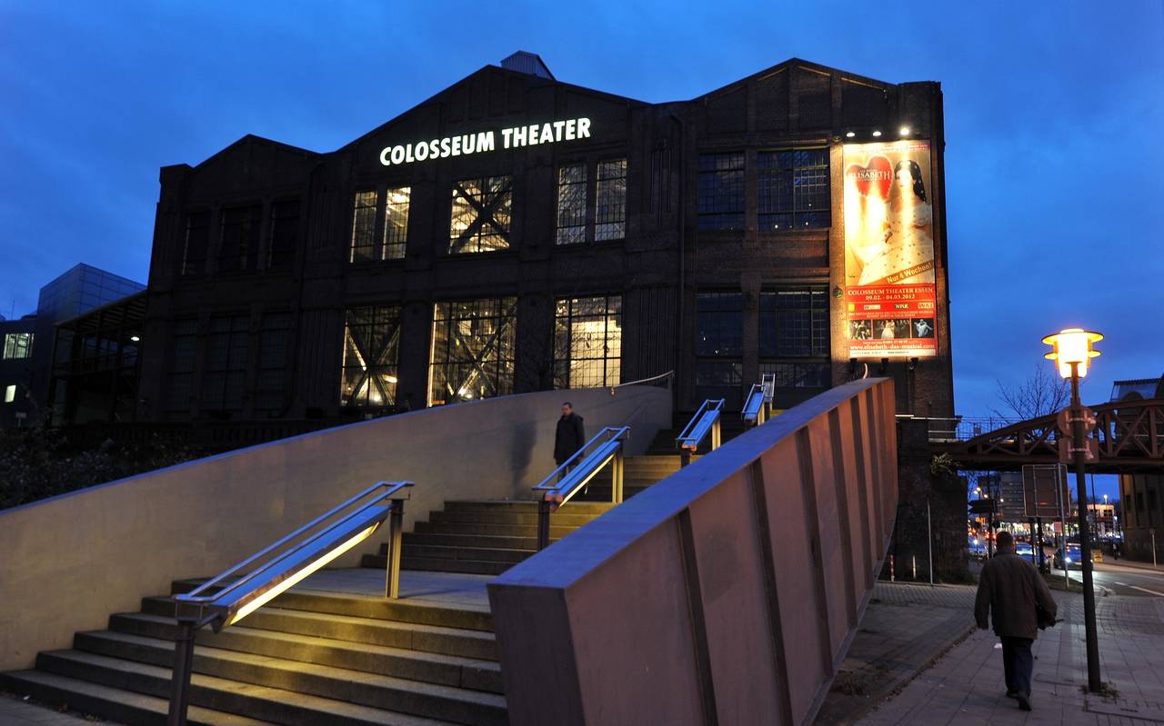 Colosseum Theater am Berliner Platz in Essen