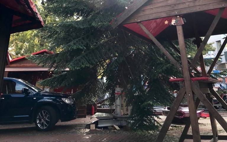 Weihnachtsbaum Steeler Weihnachtsmarkt