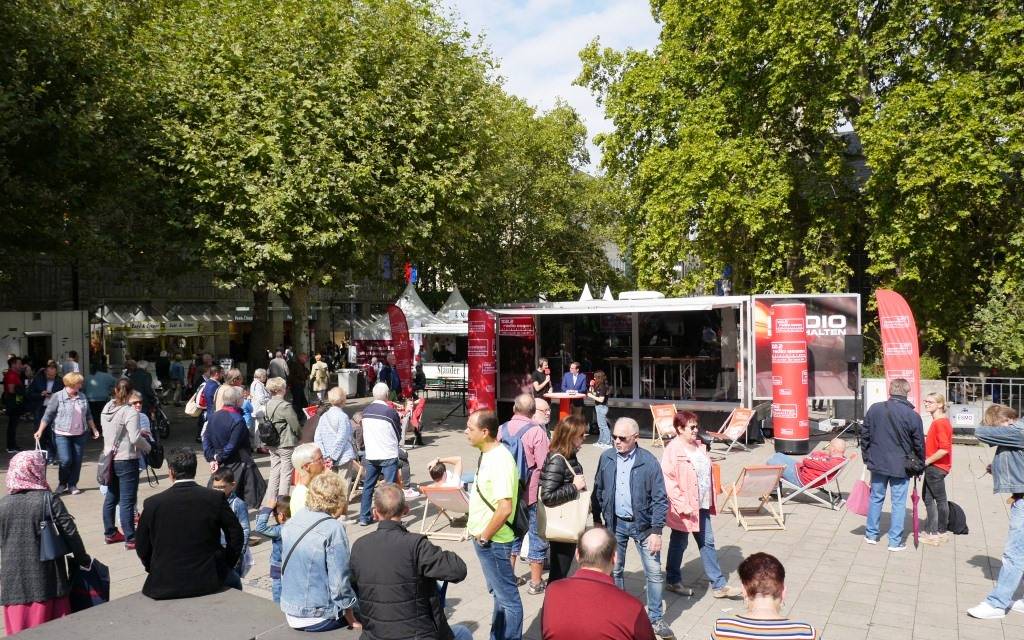 Essen Original 2019 Gläsernes Studio am Burgplatz