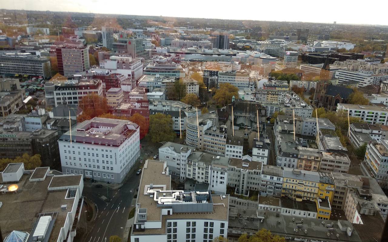 Aussicht über Essen