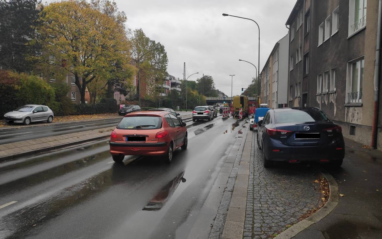 Viel los auf der Gladbecker Straße