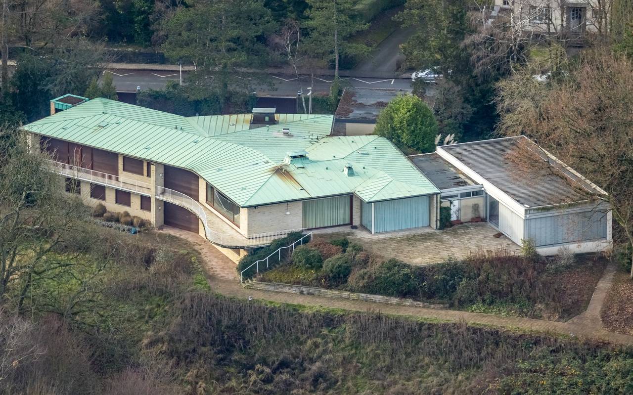 Luftbild, Beitz-Villa
