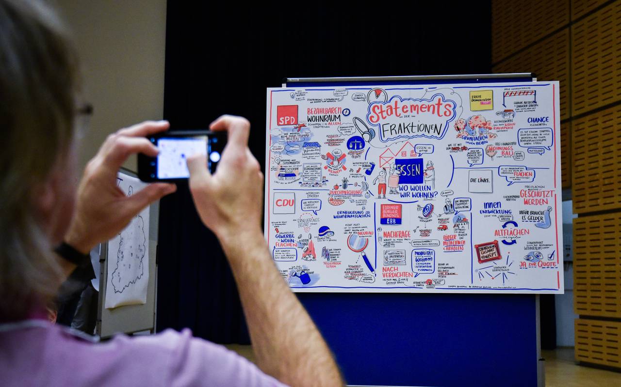 Bürgerforum zum Thema Flächenbebauung