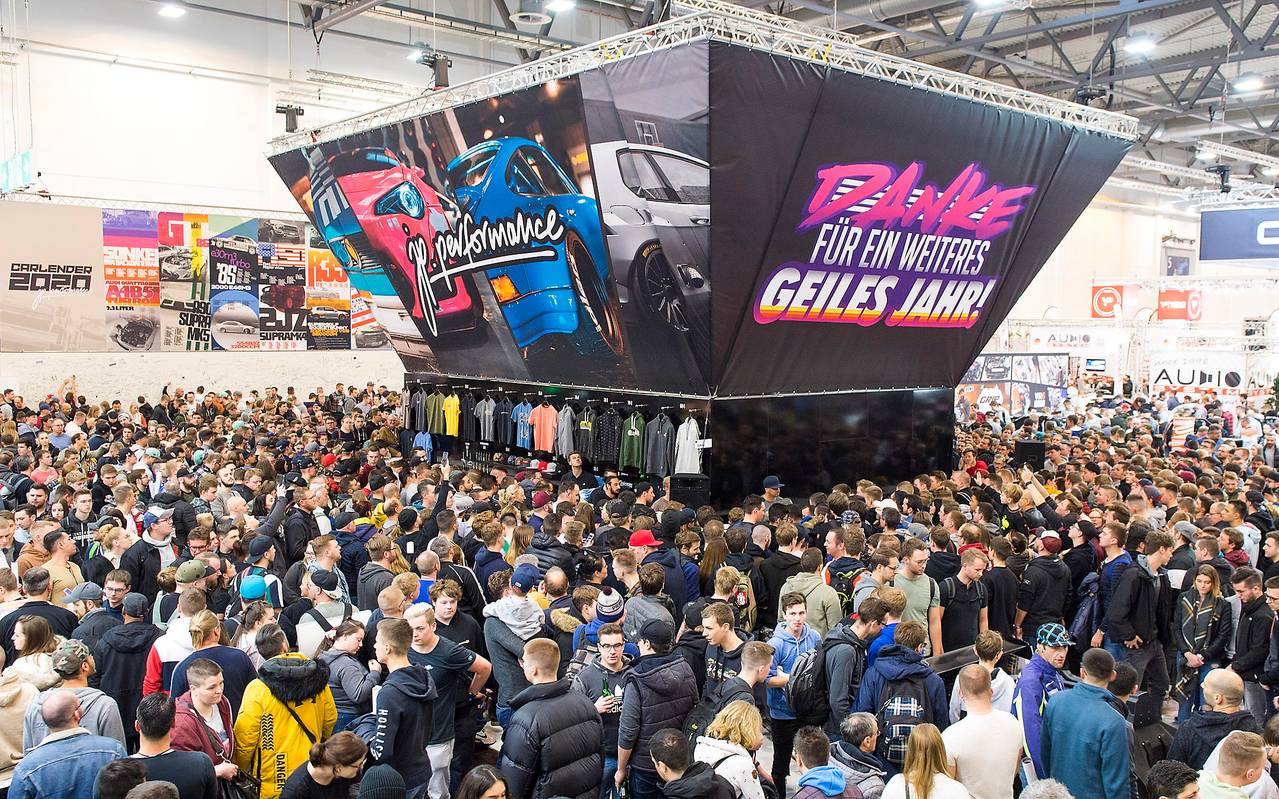 Motorshow in Essen 2019