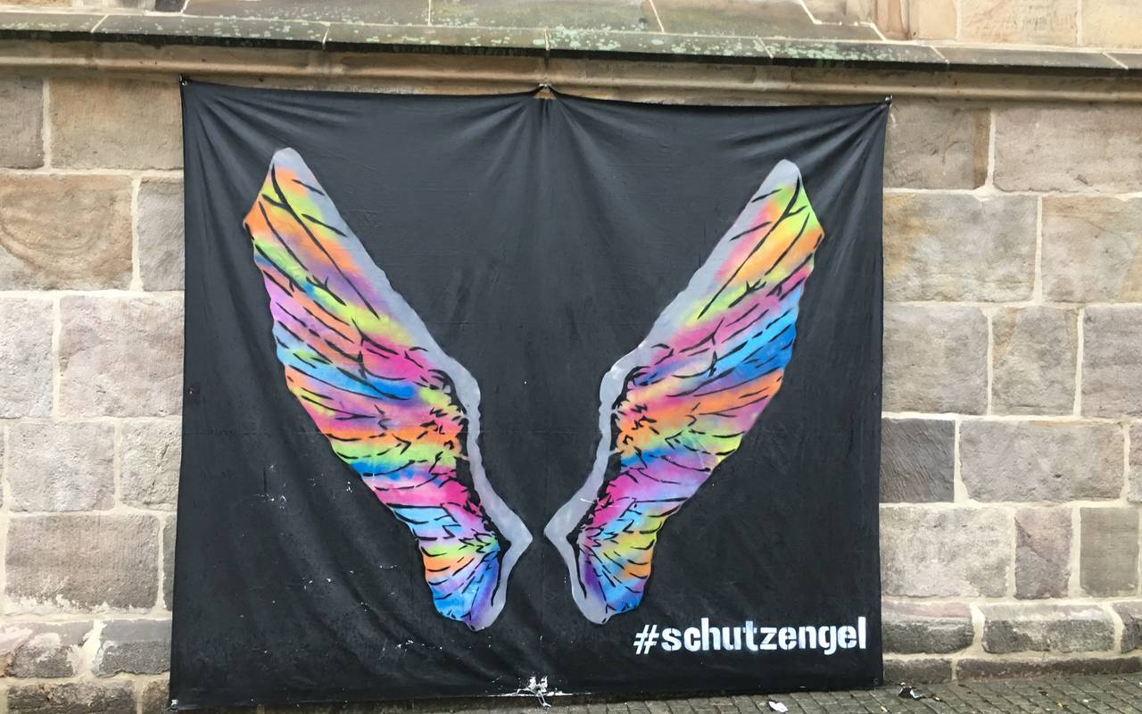 Schutzengel in Essen