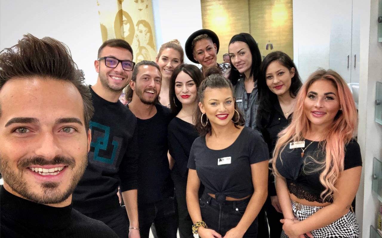 Team vom Friseur Morante in Essen-Rüttenscheid