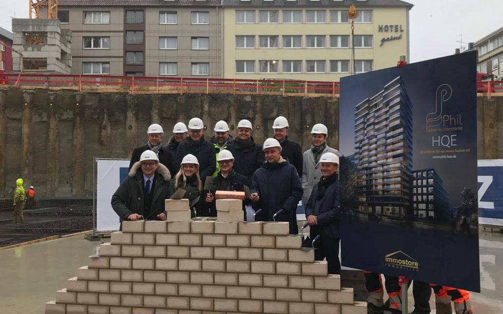 Neubau Phil an der Huyssenallee