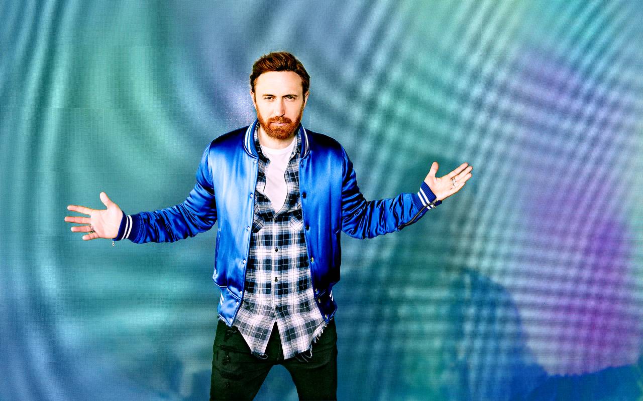 David Guetta am Seaside Beach