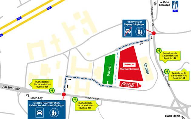 medion-weihnachtszauber coca cola Weihnachtstruck