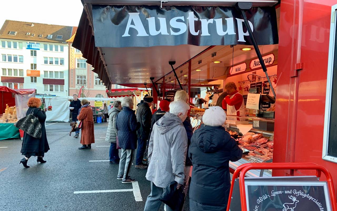 Wochenmarkt in Essen-Rüttenscheid