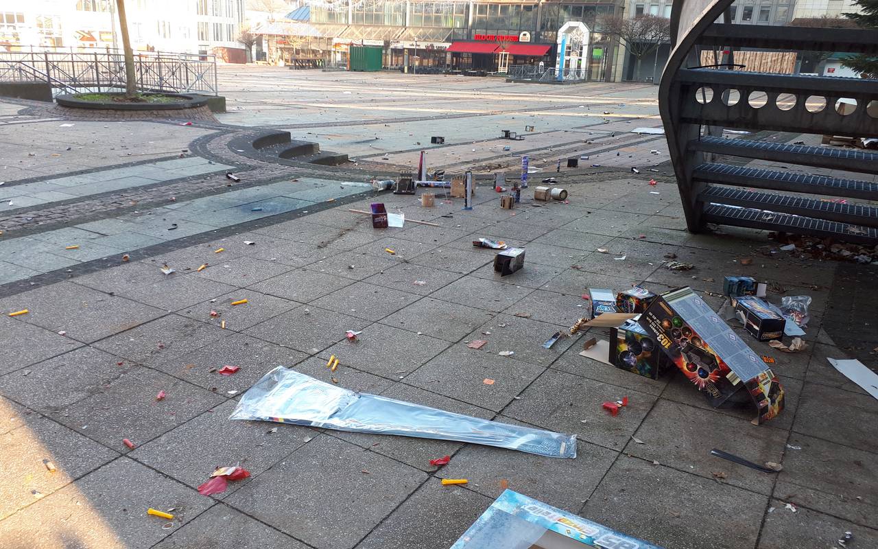 Neujahr in Essen