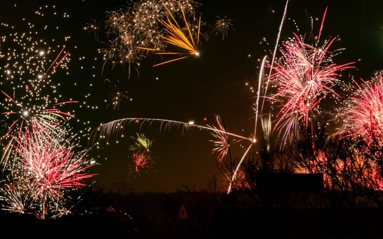 Silvester in Essen