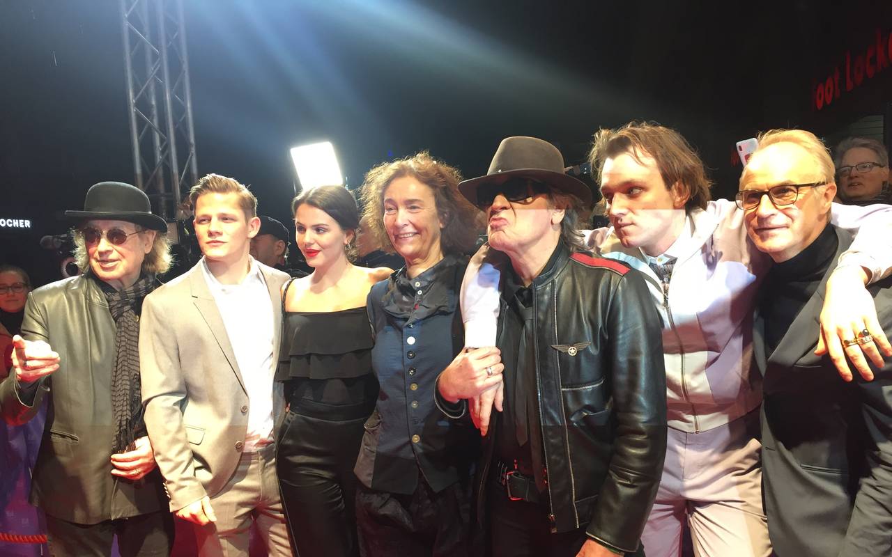 Udo Lindenberg stellt in der Lichtburg in Essen den Film "Lindenberg! Mach dein Ding" vor