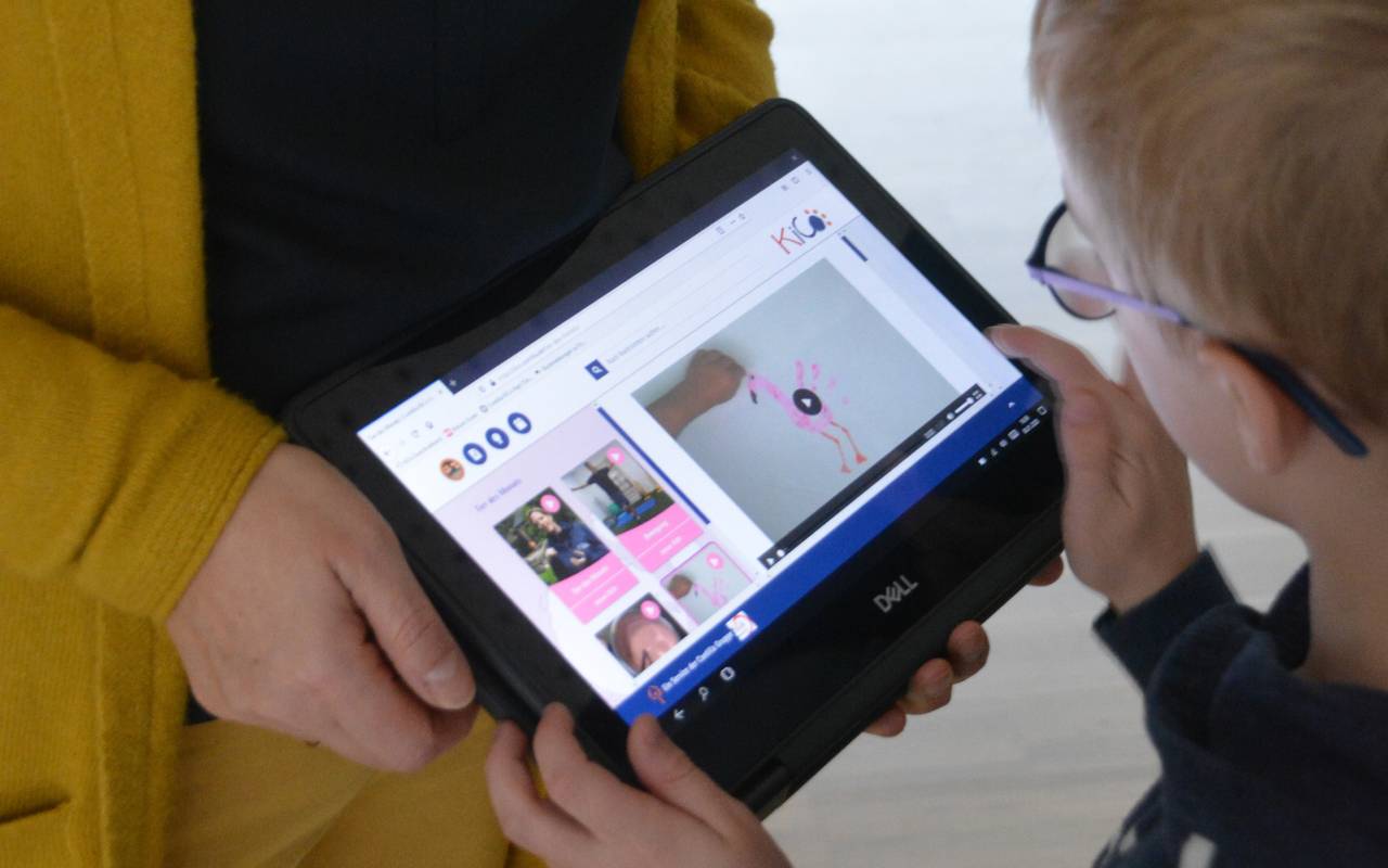 Die KiCo App soll für gesündere Kinder sorgen