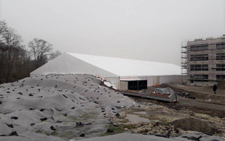 Asbestentsorgung Gustav-Heinemann-Gesamtschule in Essen-Schonnebeck