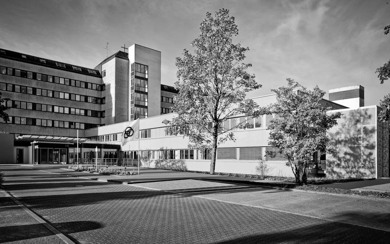 Alfried Krupp Krankenhaus in Essen-Steele