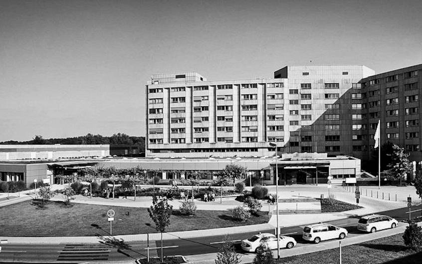 Alfried Krupp Krankenhaus in Essen-Rüttenscheid