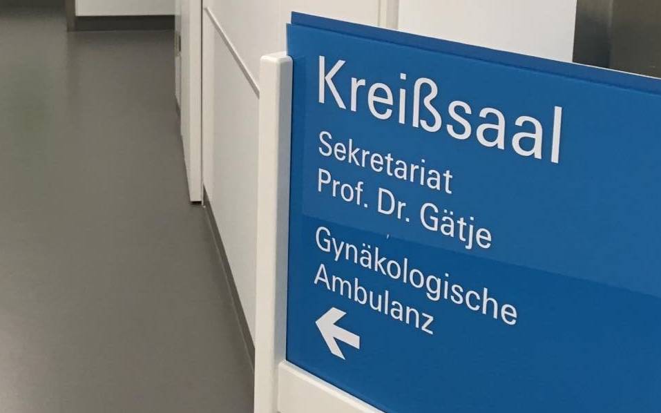 Kreißsaal im Alfried Krupp Krankenhaus in Essen-Rüttenscheid