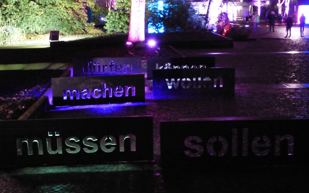 Parkleuchten im Grugapark Essen