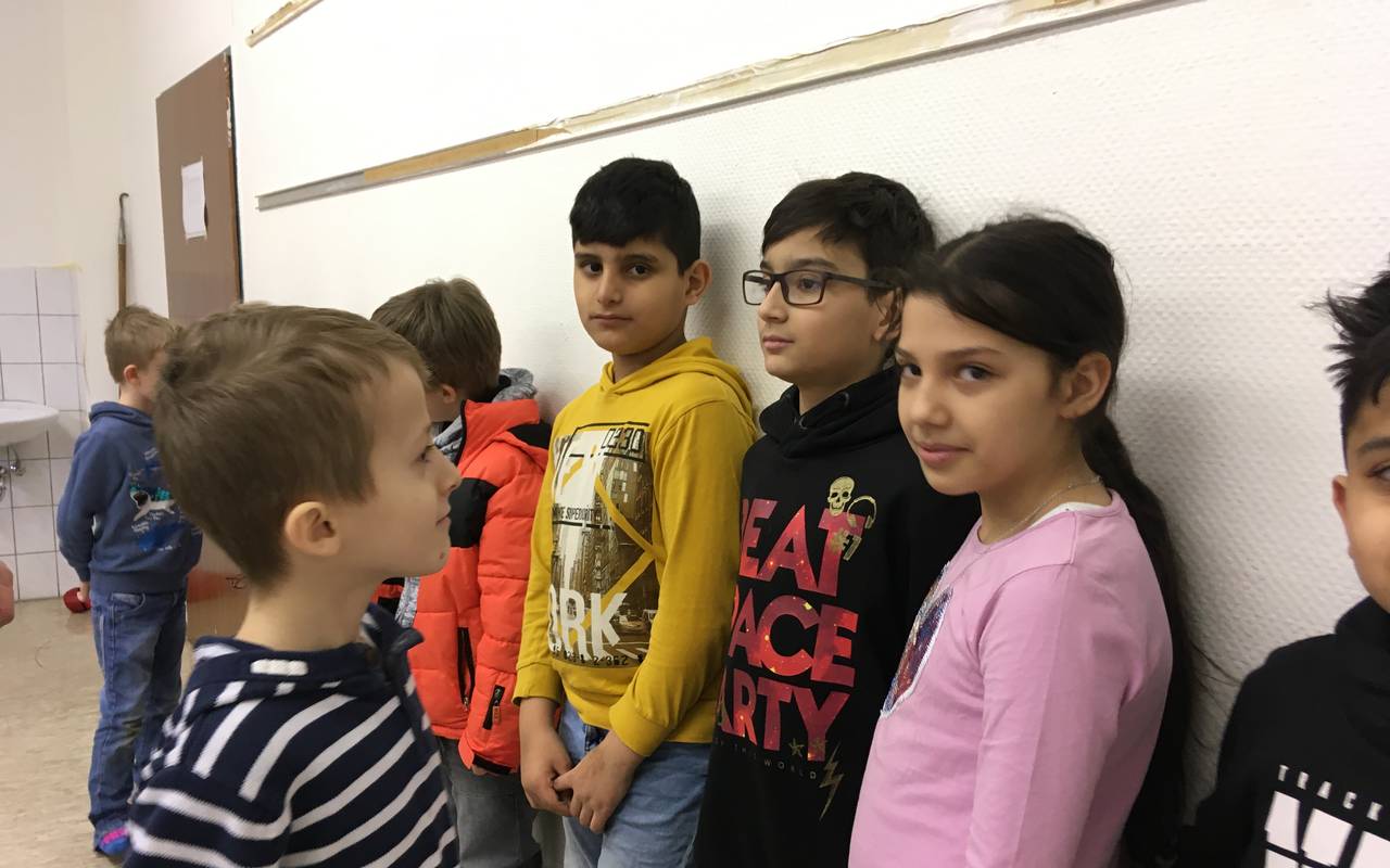 Sozialtraining an der Parkschule in Altenessen