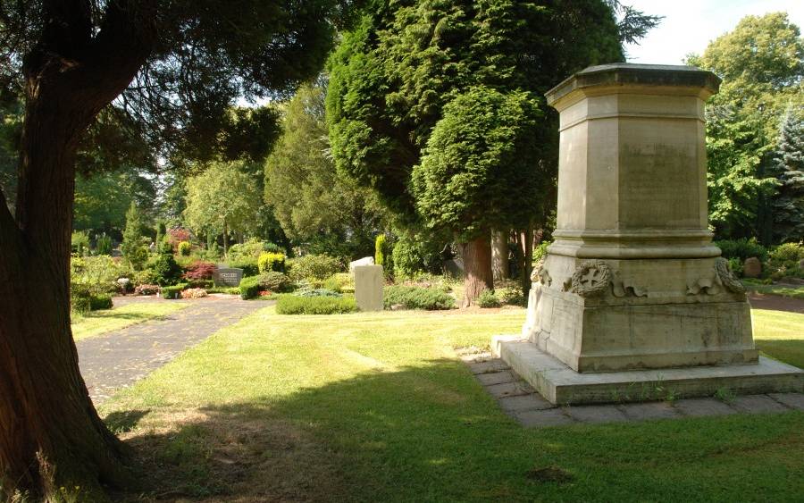 Bergfriedhof in Essen-Werden