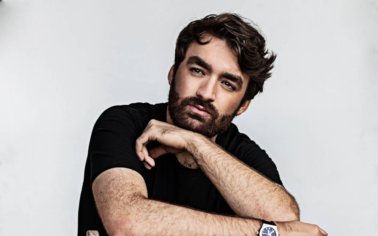 Ein Foto von Oliver Heldens. Er ist Headliner beim Smag Sundance 2020.
