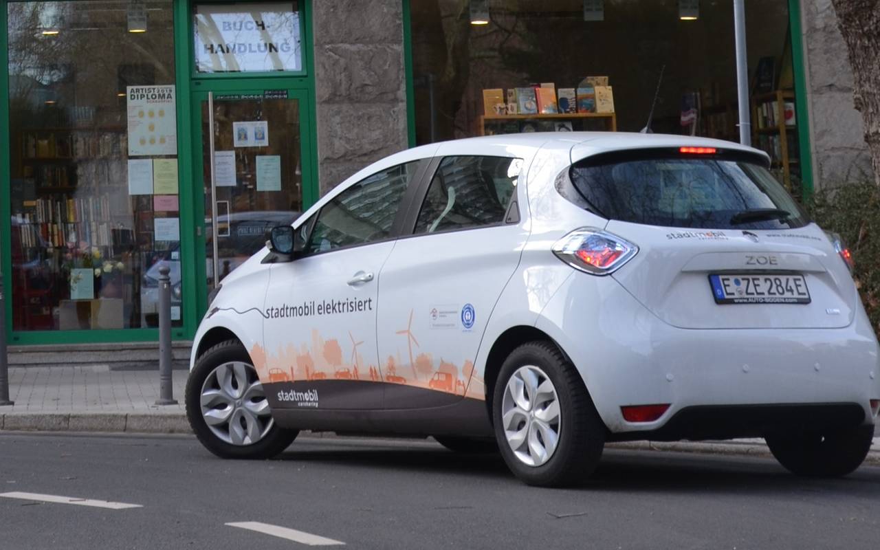 Carsharing Auto Stadtmobil Ruhr