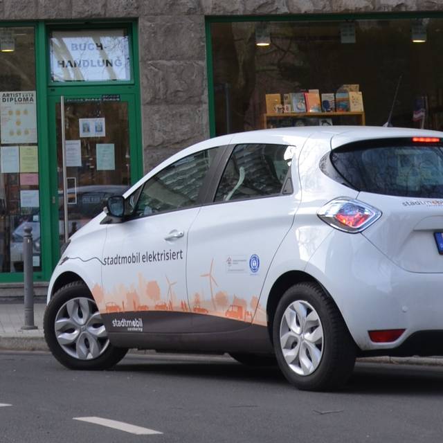 Carsharing Auto Stadtmobil Ruhr