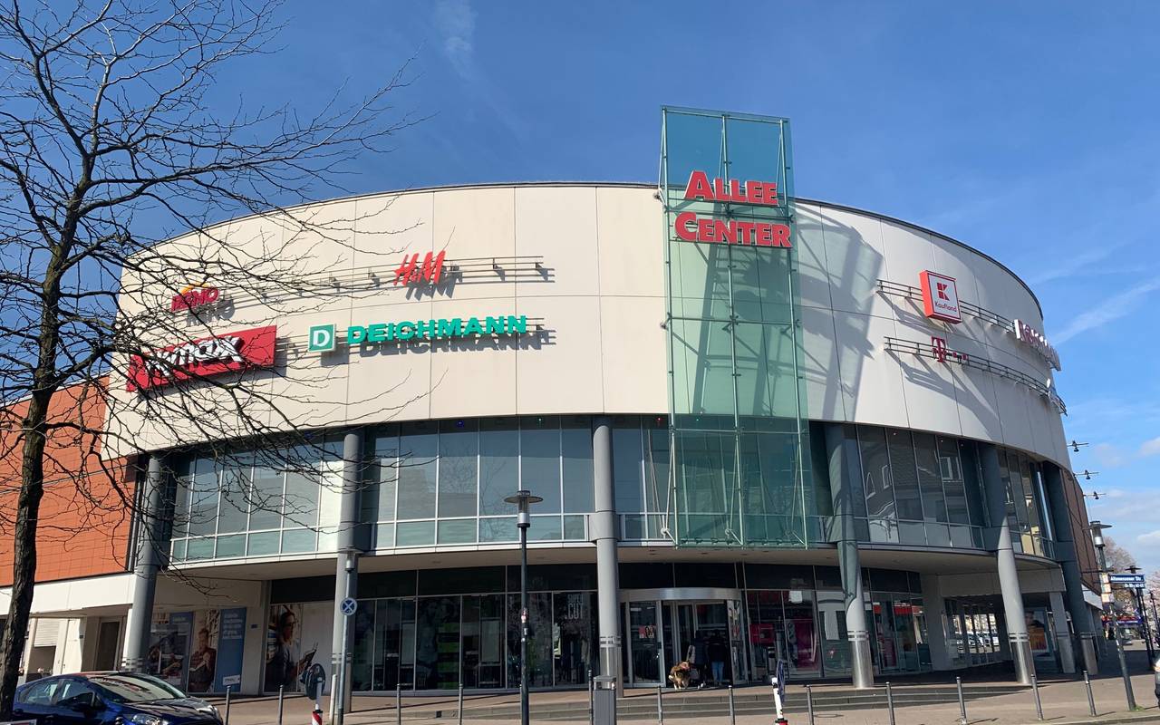 Allee Center Altenessen in Essen