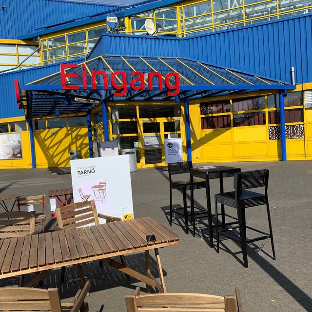Eingang IKEA in Essen geschlossen
