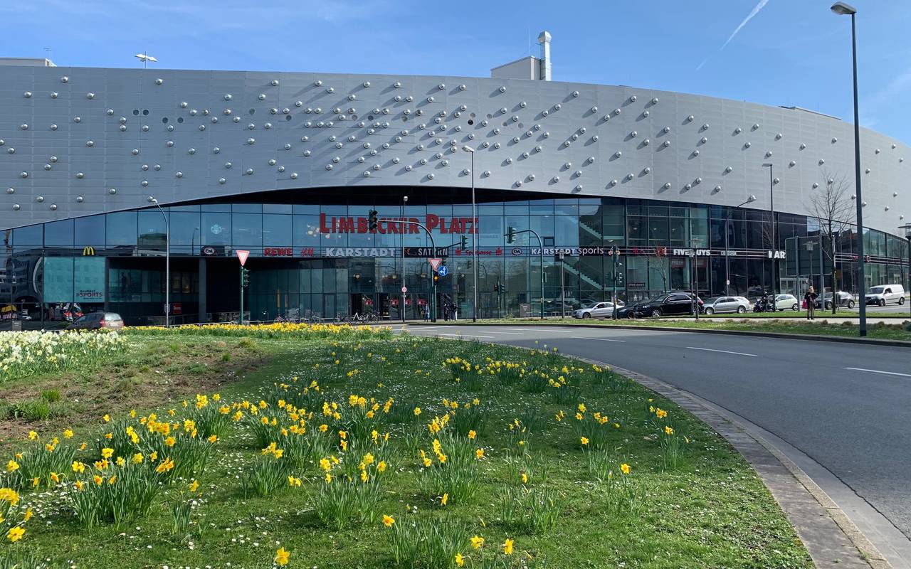 Limbecker Platz in Essen