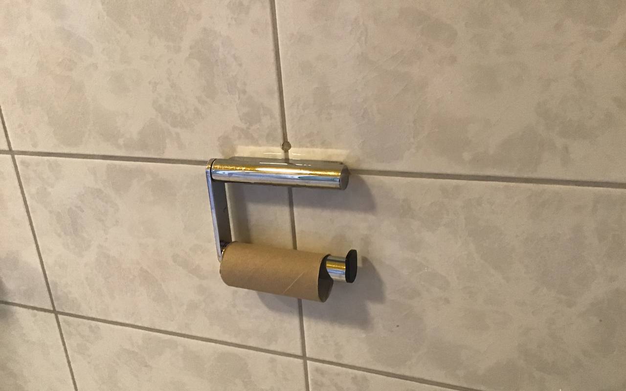 Ein Bild, was viele Essener befürchten: Kein Klopapier mehr zuhause. Doch kein Grund zur Sorge..