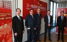 Übergabe 20.000 Schutzmasken an Stadt Essen