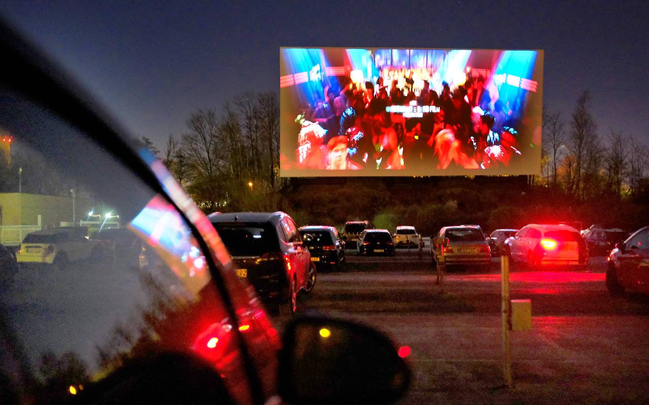 Autokino in Essen-Bergeborbeck