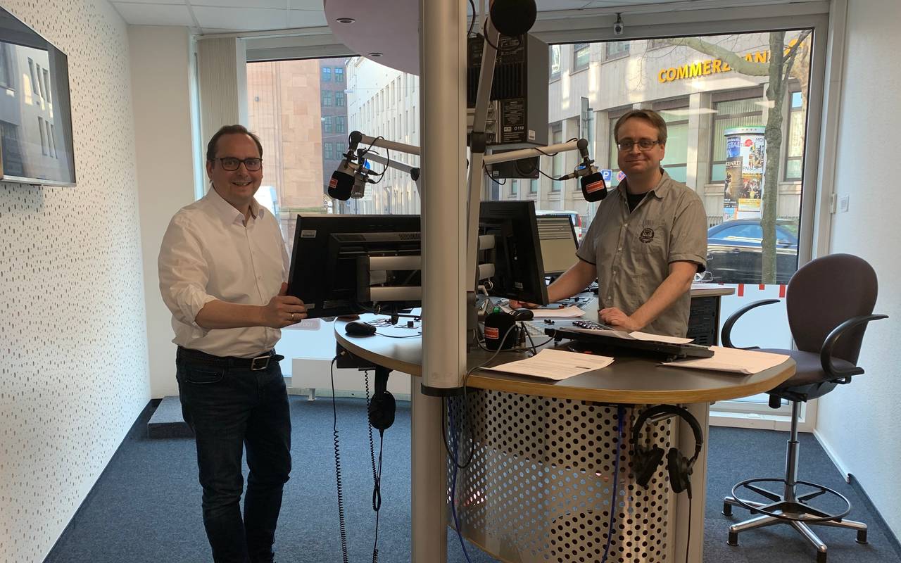 Coronavirus: Sondersendung bei Radio Essen mit Oberbürgermeister Thomas Kufen