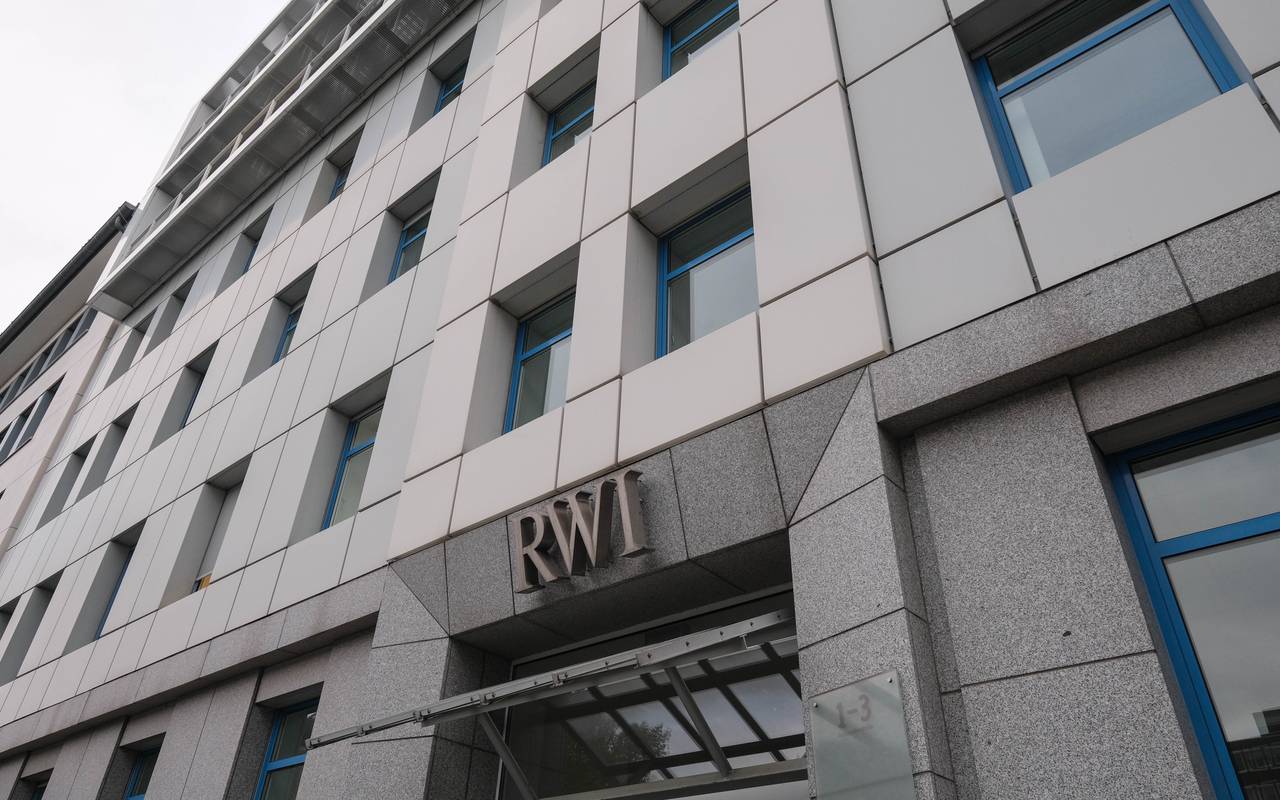 Rheinisch-Westfälisches Wirtschaftsinstitut in Essen-Südviertel