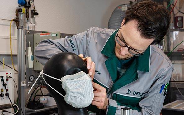 Corona Atemschutzmaske Prüfung_Radio Essen