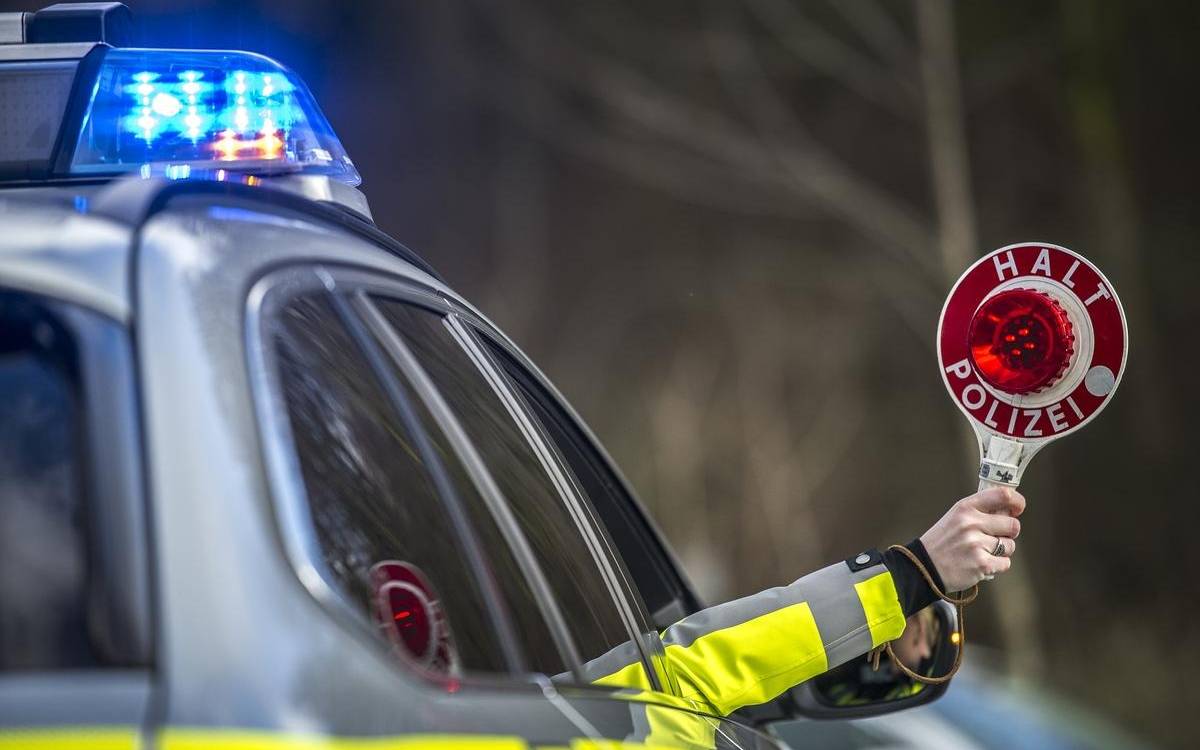 Halt Polizei