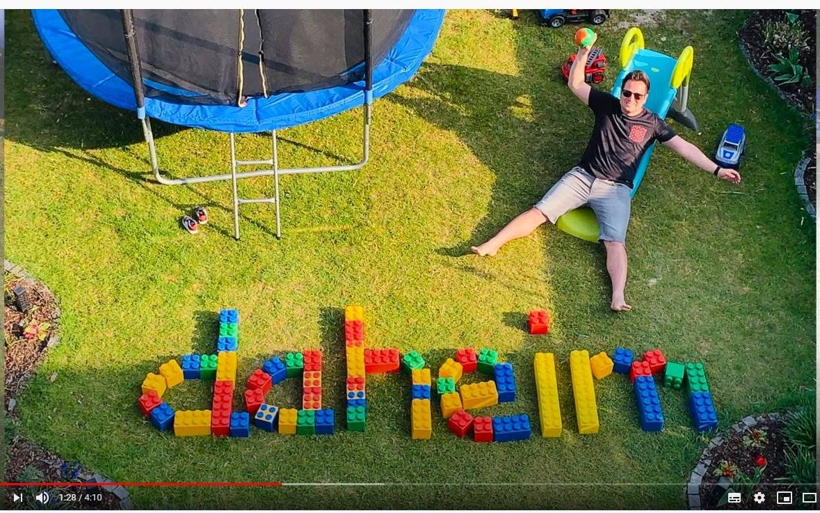 Geno auf Youtube