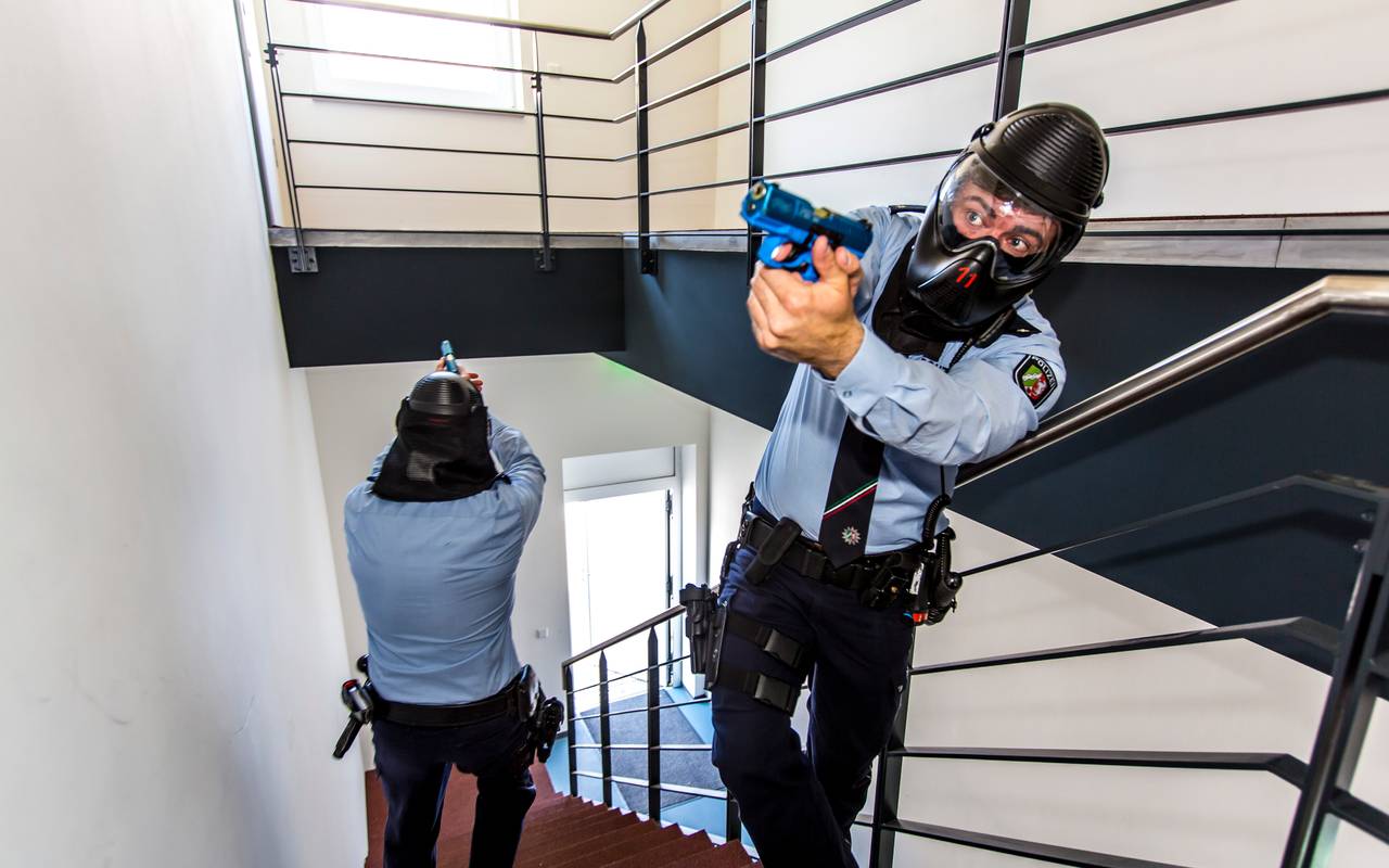 Polizei Essen bekommt neues Trainingszentrum in Essen-Westviertel