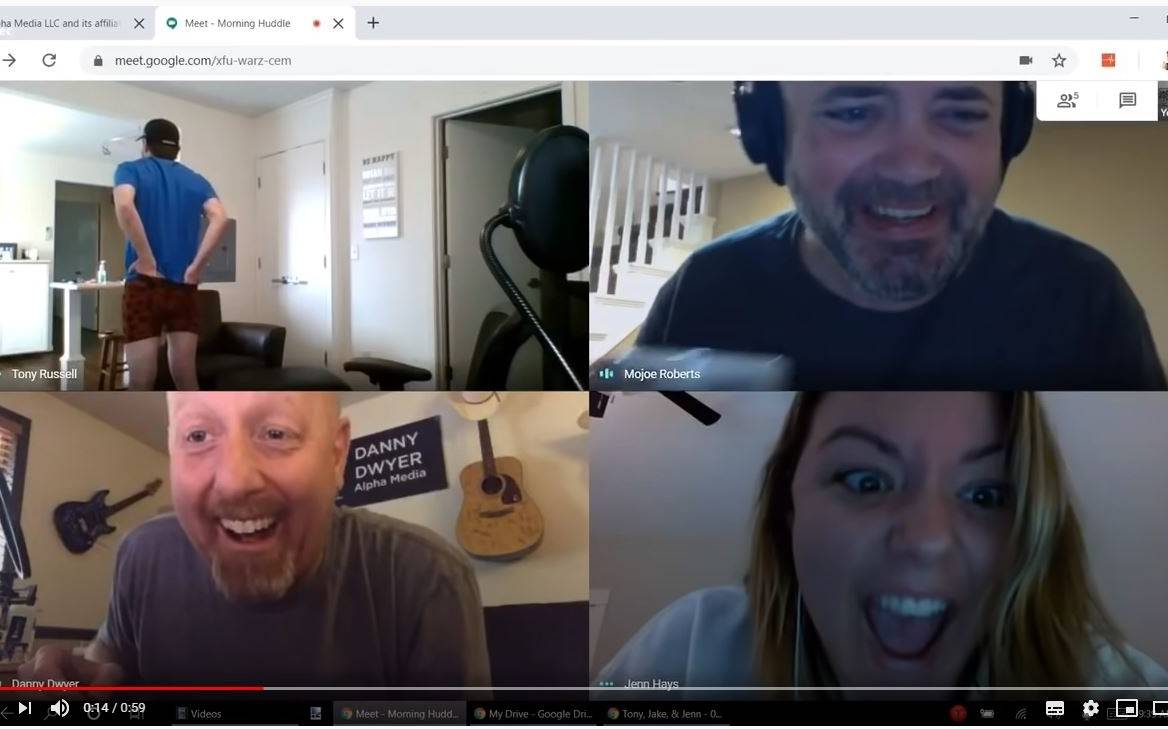 Panne beim Zoom-Meeting im Home Office