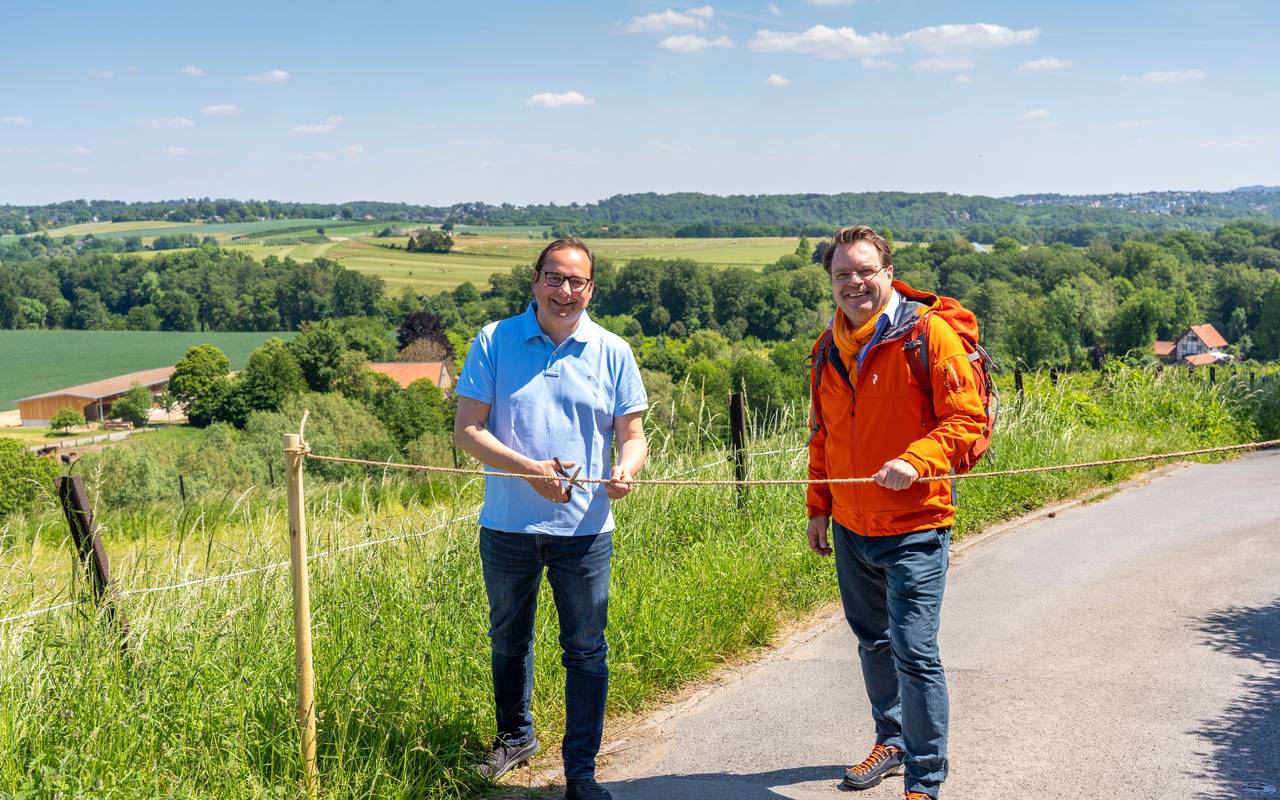 Panoramasteig in Essen-Kettwig eröffnet