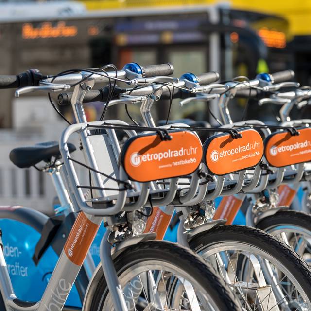 Leihfahrrad Metropolrad Ruhr