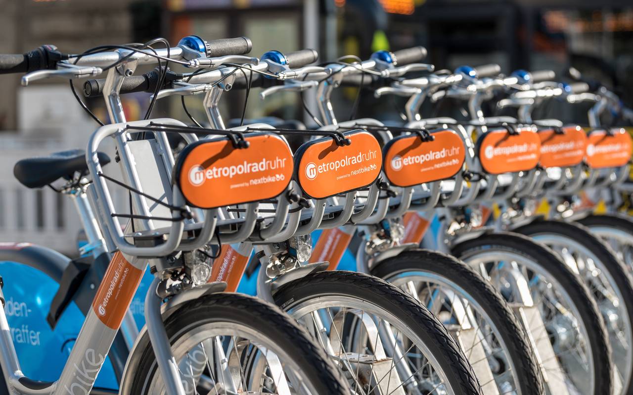 Leihfahrrad Metropolrad Ruhr