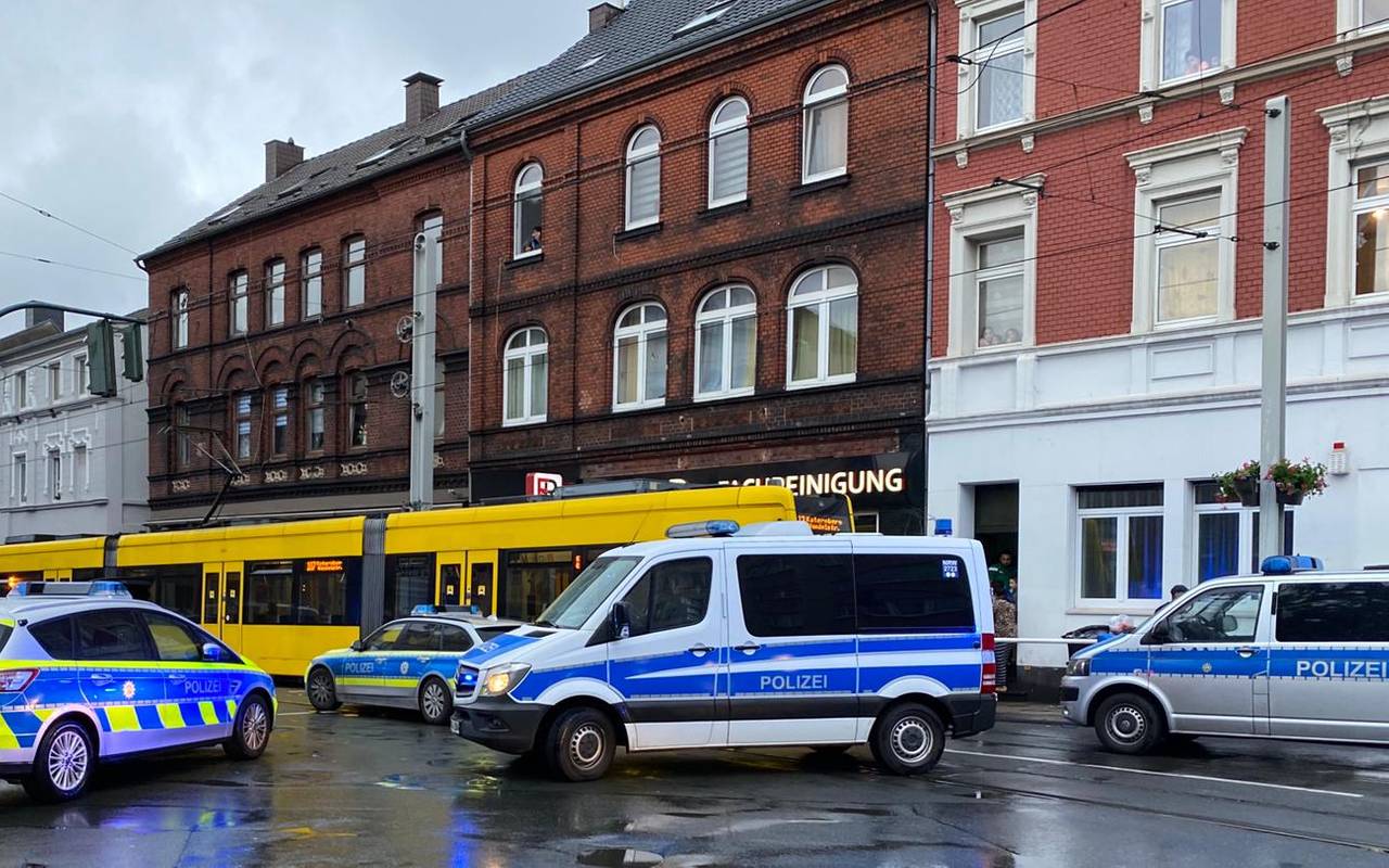 Polizeieinsatz Essen-Katernberg Streit zwischen zwei Familien