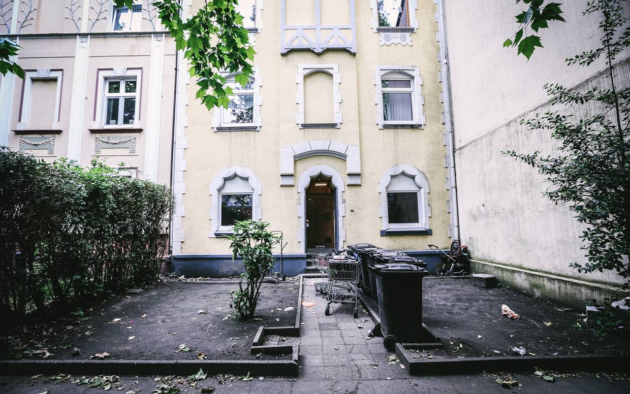 Schrottimmobilie Wolbeckstraße in Essen-Altenessen