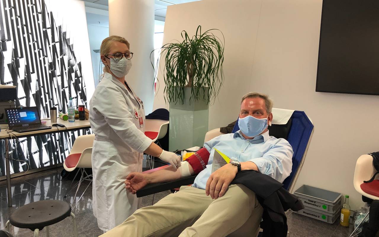Blutspende-Marathon Sparkasse Essen
