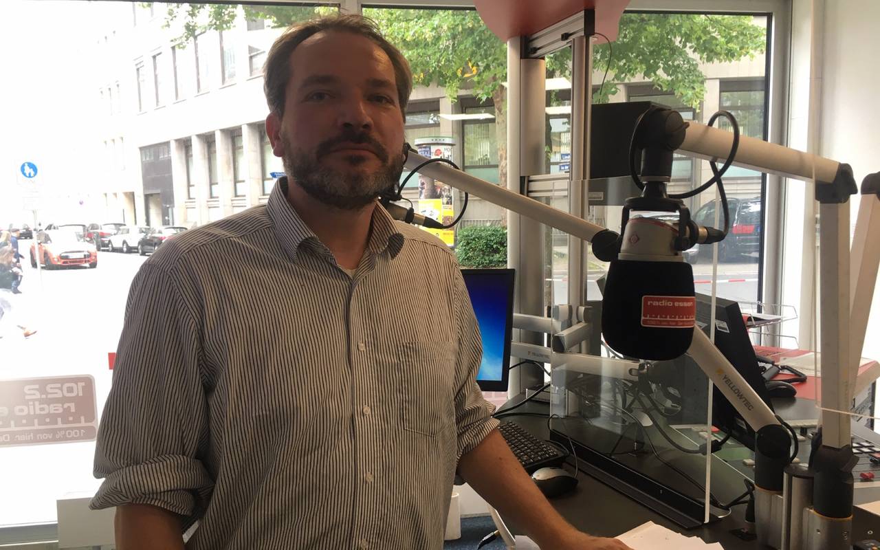 Prof. Martin Teufel, Direktor Klinik für psychosomatische Medizin in Essen