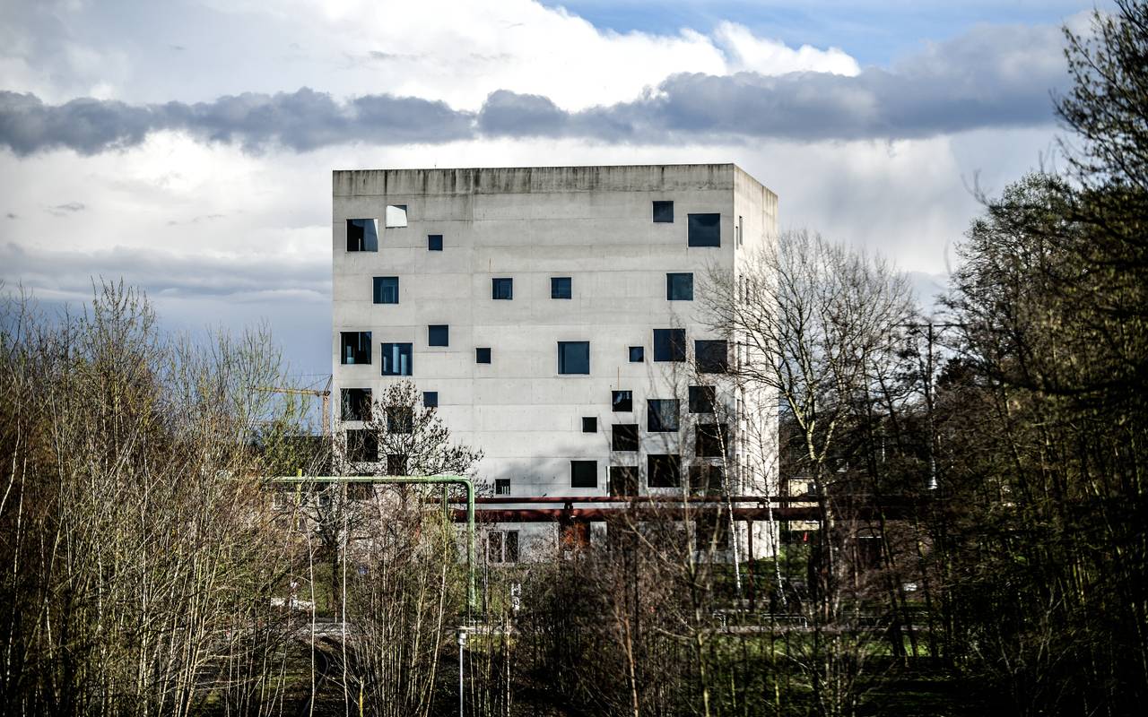 Sanaa-Gebäude in Essen-Stoppenberg
